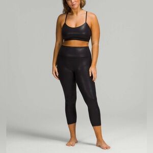 Lululemon Align High-Rise Crop 23" *Shine
Radiate Foil Print Black